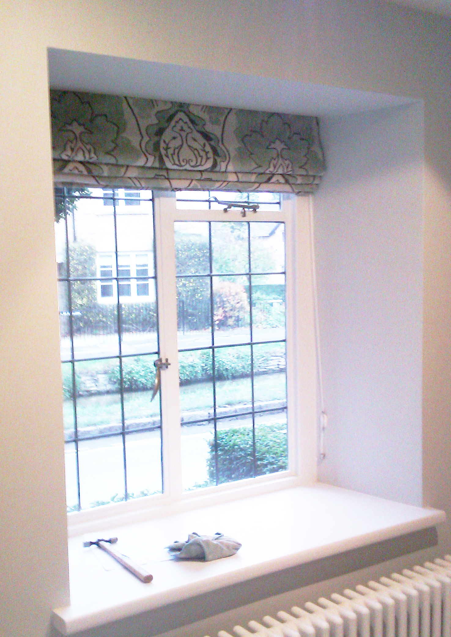 Made to measure Roman Blind - Nina Campbell Portinari fabric