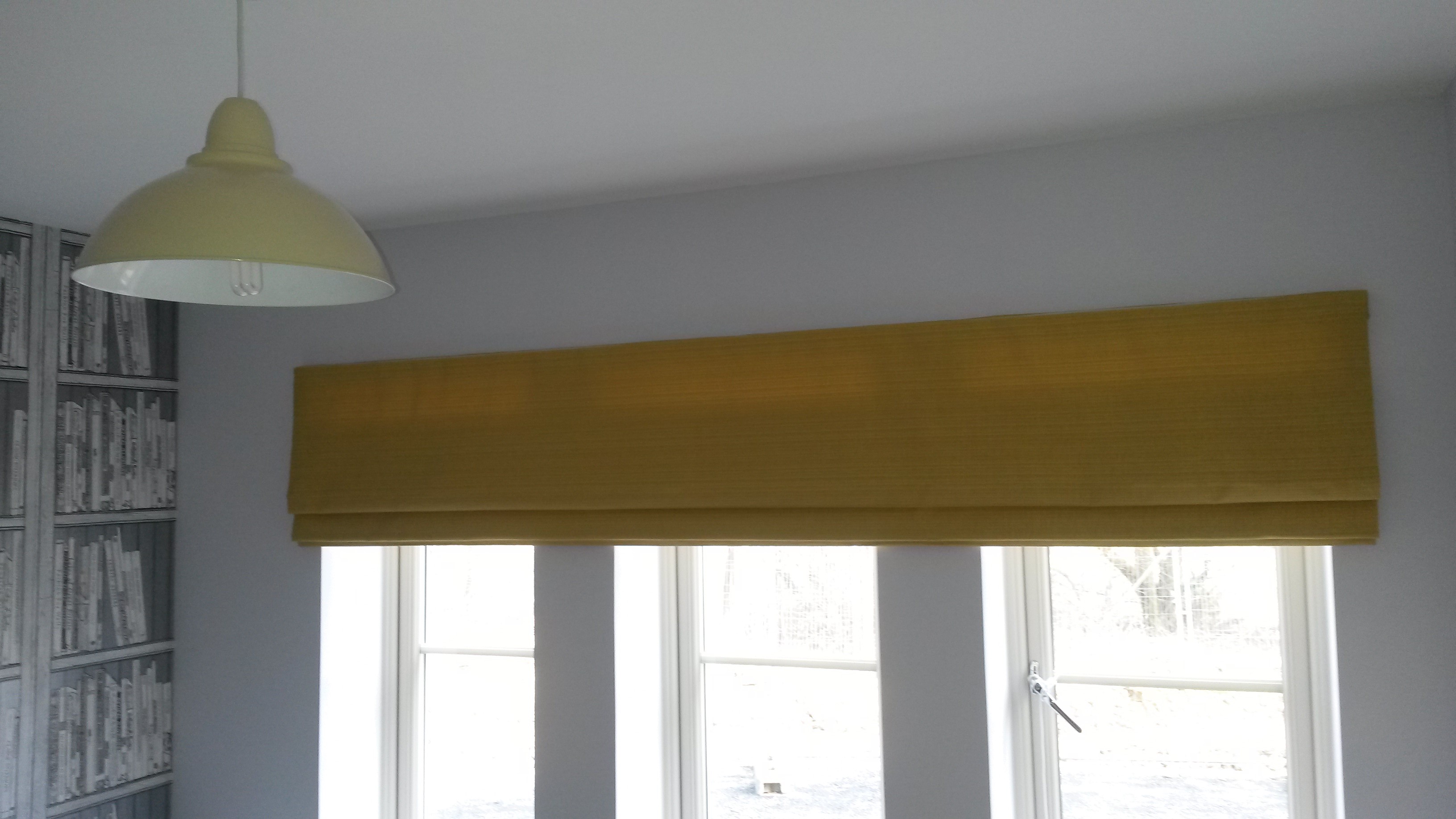 Made to measure roman blind - Winchcombe