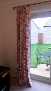 Triple / pinch pleat lined curtains, made to measure - Winchcombe